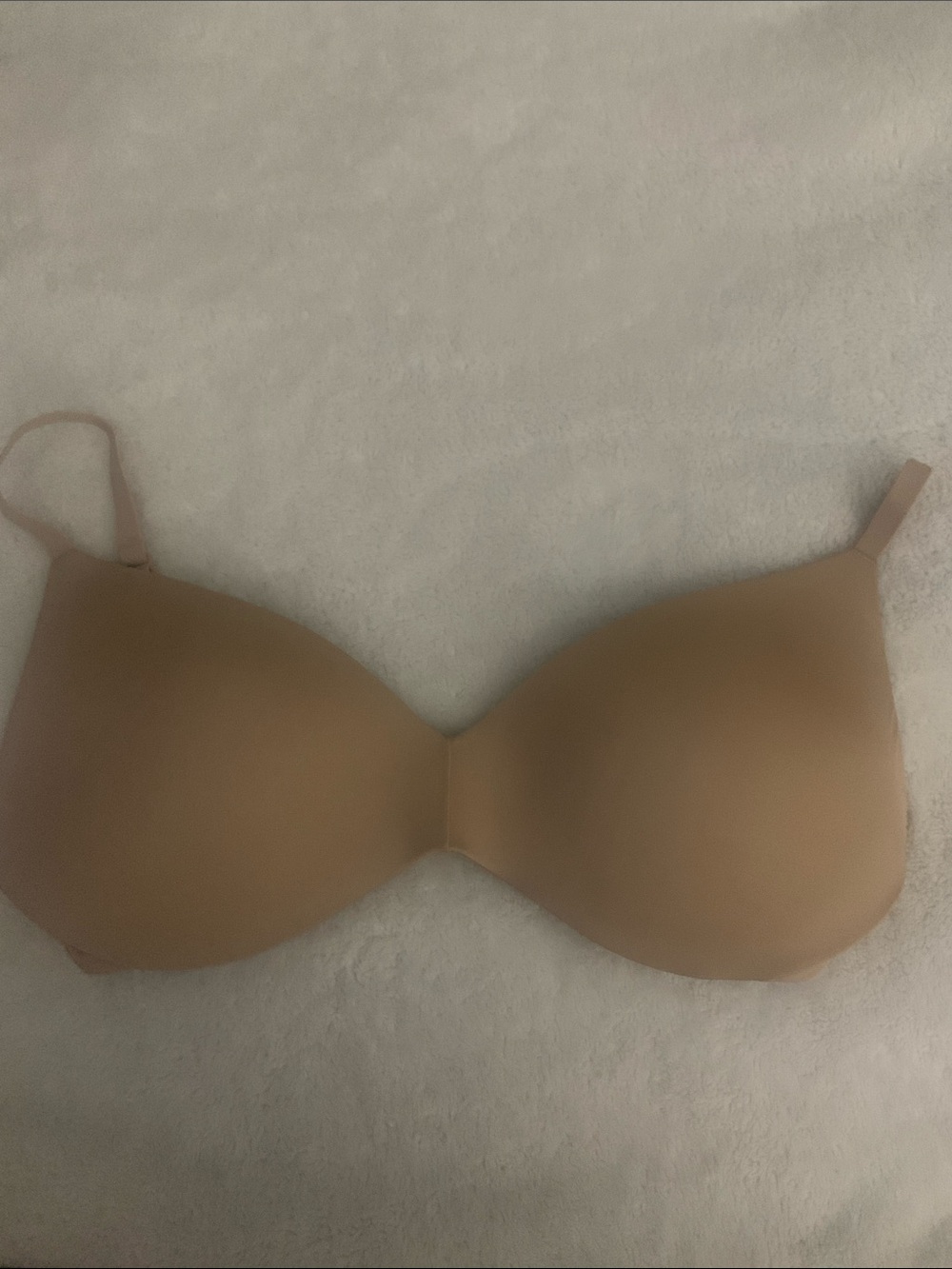 SKIMS WIRELESS FORM T SHIRT BRA~CLAY~34 C BNWOT